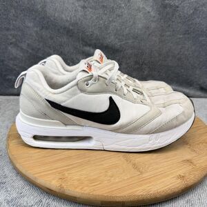 Nike Air Max Pre-Day Shoes Boys Size 7Y White Black Casual Sneakers DH3157-102